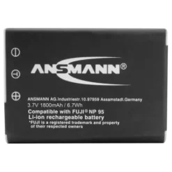 ANSMANN AG Kamera-Akku A-Fuj NP 95^ Kamera-akkus