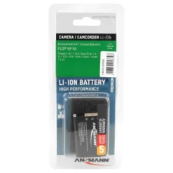 ANSMANN AG Kamera-Akku A-Fuj NP 95^ Kamera-akkus