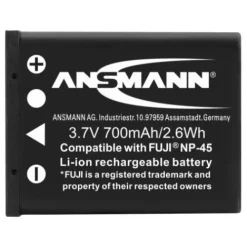 ANSMANN AG Kamera-Akku A-Fuj NP 45^ Kamera-akkus