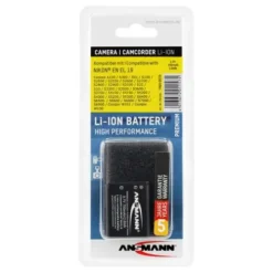 ANSMANN AG Kamera-Akku A-Nik EN EL 19^ Kamera-akkus