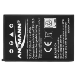 ANSMANN AG Kamera-Akku A-Nik EN EL 5^ Kamera-akkus