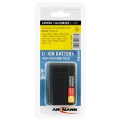 ANSMANN AG Kamera-Akku A-Nik EN EL 5^ Kamera-akkus