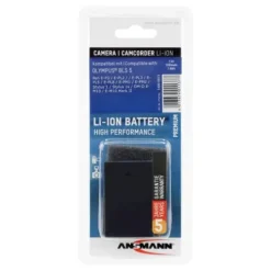 ANSMANN AG Kamera-Akku A-Oly BLS 5^ Kamera-akkus