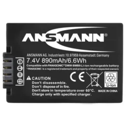 ANSMANN AG Kamera-Akku A-Pan BMB 9 E^ Kamera-akkus