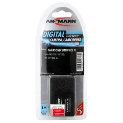 ANSMANN AG Kamera-Akku A-Pan DMW-BCL7E^ Kamera-akkus