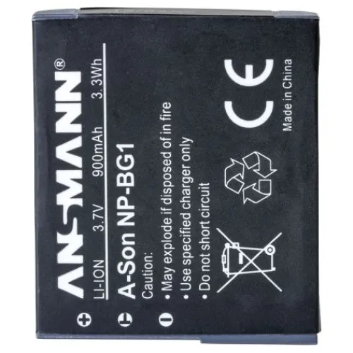 ANSMANN AG Kamera-Akku A-Son NP BG 1^ Kamera-akkus