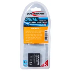 ANSMANN AG Kamera-Akku A-Son NP BG 1^ Kamera-akkus