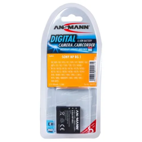 ANSMANN AG Kamera-Akku A-Son NP BG 1^ Kamera-akkus