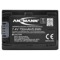 ANSMANN AG Kamera-Akku A-Son NP FH 50^ Kamera-akkus