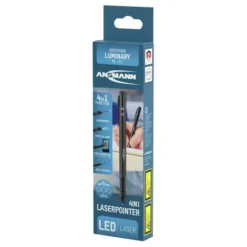 ANSMANN AG Laserpointer 4in1^ Spezial-lichter