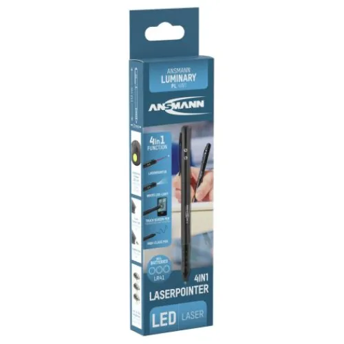 ANSMANN AG Laserpointer 4in1^ Spezial-lichter