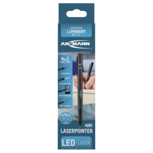 ANSMANN AG Laserpointer 4in1^ Spezial-lichter