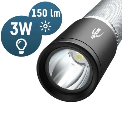 ANSMANN AG LED Taschenlampe Daily Use 150B batteriebetrieben^ Taschenlampen