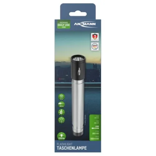 ANSMANN AG LED Taschenlampe Daily Use 150B batteriebetrieben^ Taschenlampen