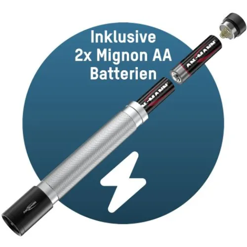 ANSMANN AG LED Taschenlampe Daily Use 150B batteriebetrieben^ Taschenlampen