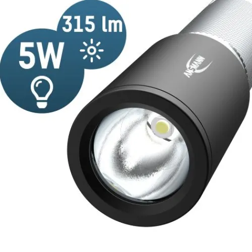 ANSMANN AG LED Taschenlampe Daily Use 300B batteriebetrieben^ Taschenlampen