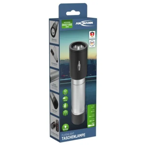ANSMANN AG LED Taschenlampe Daily Use 300B batteriebetrieben^ Taschenlampen