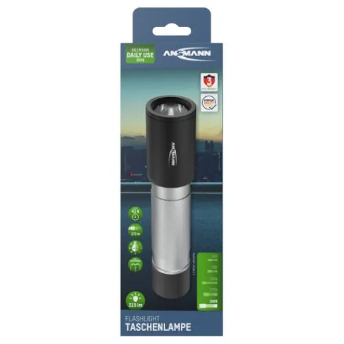 ANSMANN AG LED Taschenlampe Daily Use 300B batteriebetrieben^ Taschenlampen