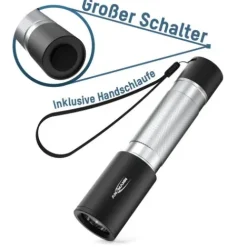 ANSMANN AG LED Taschenlampe Daily Use 300B batteriebetrieben^ Taschenlampen