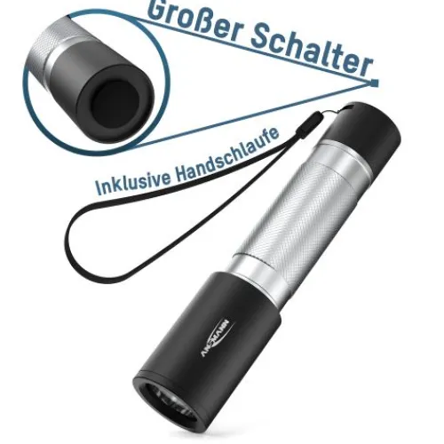 ANSMANN AG LED Taschenlampe Daily Use 300B batteriebetrieben^ Taschenlampen