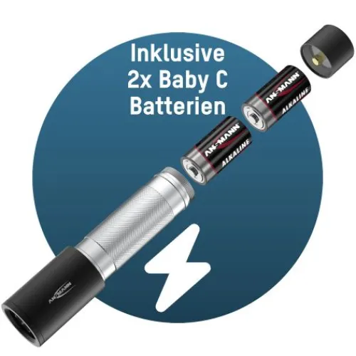 ANSMANN AG LED Taschenlampe Daily Use 300B batteriebetrieben^ Taschenlampen