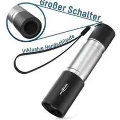 ANSMANN AG LED Taschenlampe Daily Use 270B batteriebetrieben^ Taschenlampen