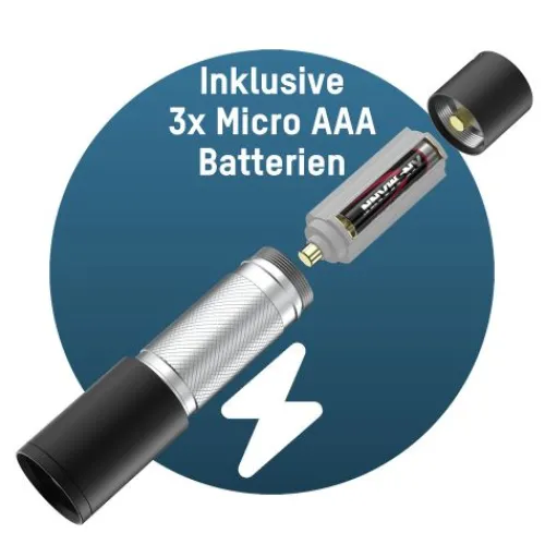 ANSMANN AG LED Taschenlampe Daily Use 270B batteriebetrieben^ Taschenlampen
