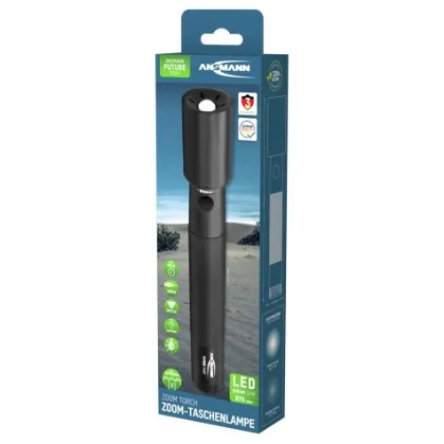 ANSMANN AG LED Taschenlampe Future T500F batteriebetrieben^ Taschenlampen