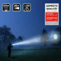 ANSMANN AG LED Taschenlampe Future T500F batteriebetrieben^ Taschenlampen