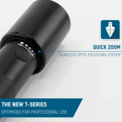 ANSMANN AG LED Taschenlampe Future T500F batteriebetrieben^ Taschenlampen