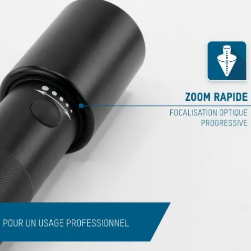 ANSMANN AG LED Taschenlampe Future T500F batteriebetrieben^ Taschenlampen