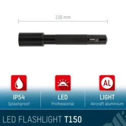 ANSMANN AG LED Taschenlampe Future T150 batteriebetrieben^ Taschenlampen