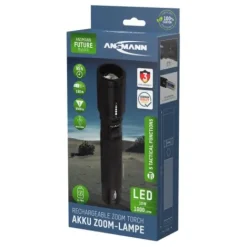 ANSMANN AG LED Taschenlampe Future T400FR wiederaufladbar^ Taschenlampen