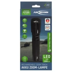 ANSMANN AG LED Taschenlampe Future T400FR wiederaufladbar^ Taschenlampen