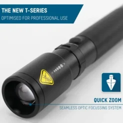 ANSMANN AG LED Taschenlampe Future T400FR wiederaufladbar^ Taschenlampen