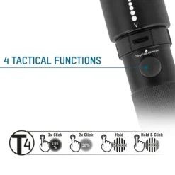 ANSMANN AG LED Taschenlampe Future T400FR wiederaufladbar^ Taschenlampen