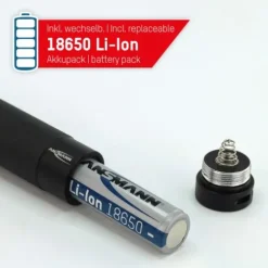 ANSMANN AG LED Taschenlampe Future T400FR wiederaufladbar^ Taschenlampen