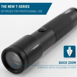 ANSMANN AG LED Taschenlampe Future T200F batteriebetrieben^ Taschenlampen