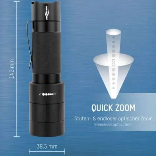 ANSMANN AG LED Taschenlampe M350F batteriebetrieben^ Taschenlampen