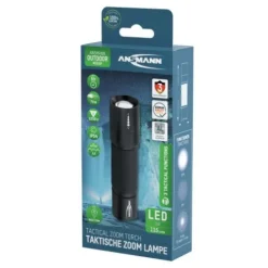ANSMANN AG LED Taschenlampe M100F batteriebetrieben^ Taschenlampen