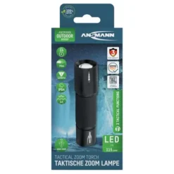 ANSMANN AG LED Taschenlampe M100F batteriebetrieben^ Taschenlampen