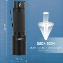 ANSMANN AG LED Taschenlampe M250F batteriebetrieben^ Taschenlampen