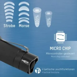 ANSMANN AG LED Taschenlampe M250F batteriebetrieben^ Taschenlampen