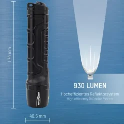 ANSMANN AG LED Taschenlampe M900P batteriebetrieben^ Taschenlampen