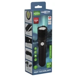 ANSMANN AG LED Taschenlampe Pro 3000R wiederaufladbar^ Taschenlampen