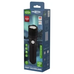 ANSMANN AG LED Taschenlampe Pro 3000R wiederaufladbar^ Taschenlampen