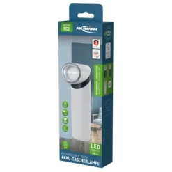 ANSMANN AG LED Taschenlampe RC2 wiederaufladbar^ Spezial-lichter