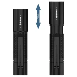 ANSMANN AG LED Taschenlampe T50F batteriebetrieben^ Taschenlampen