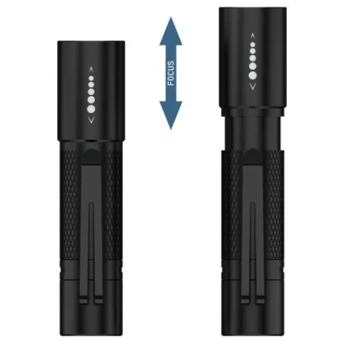 ANSMANN AG LED Taschenlampe T50F batteriebetrieben^ Taschenlampen