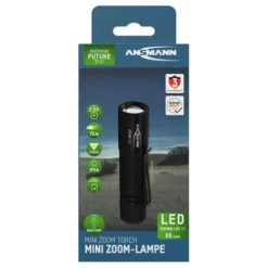ANSMANN AG LED Taschenlampe T50F batteriebetrieben^ Taschenlampen